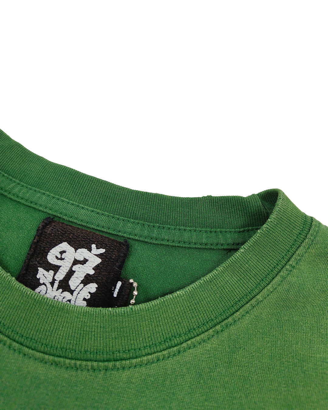 1997Shell WASH GREEN LOGO TEE