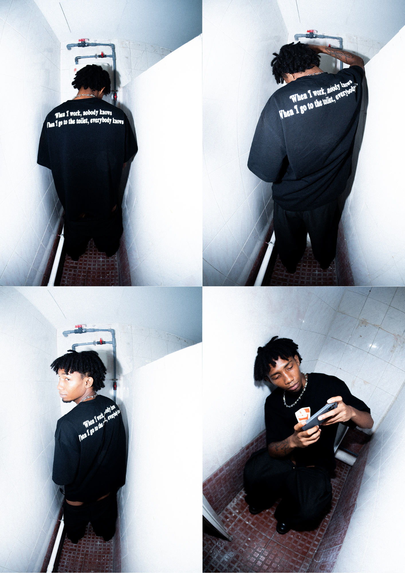 1997Shell COMPANY LOGO TEE