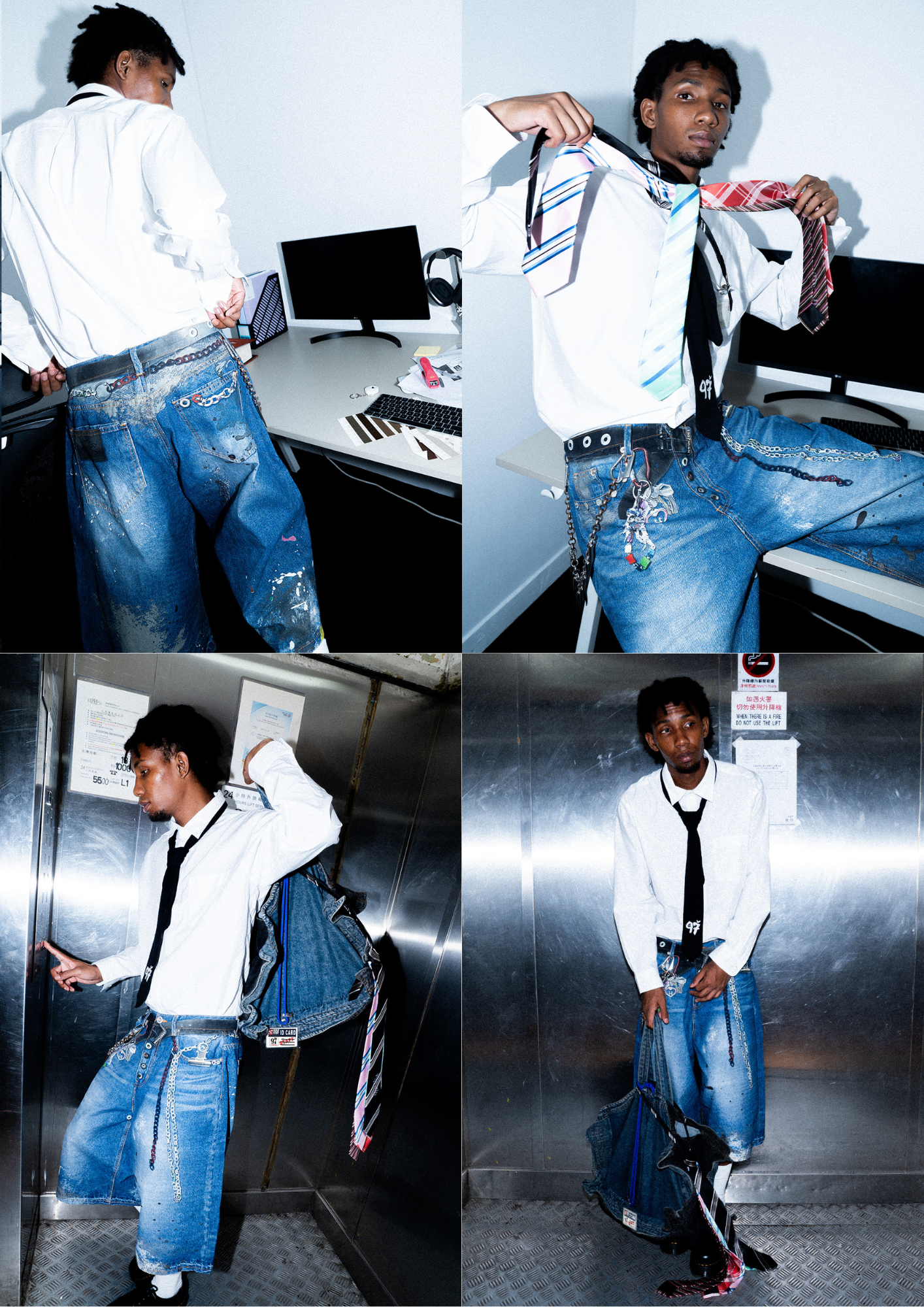 1997Shell 3D PRINTING CAPRI PANTS