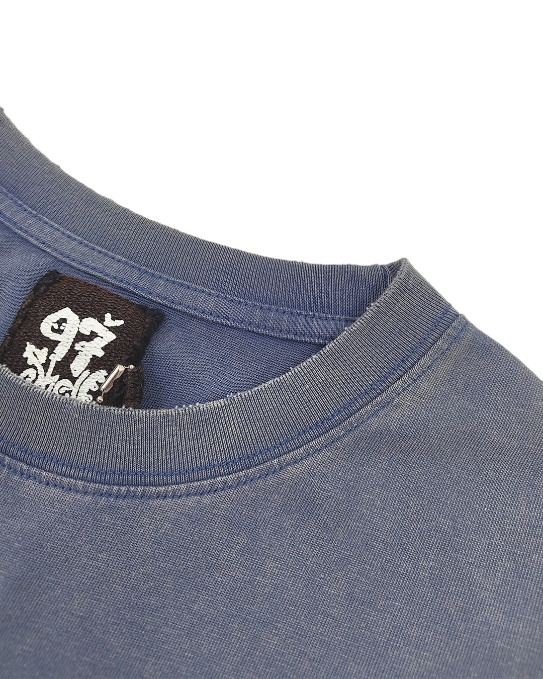 1997Shell WASH LIGHT BLUE LOGO TEE