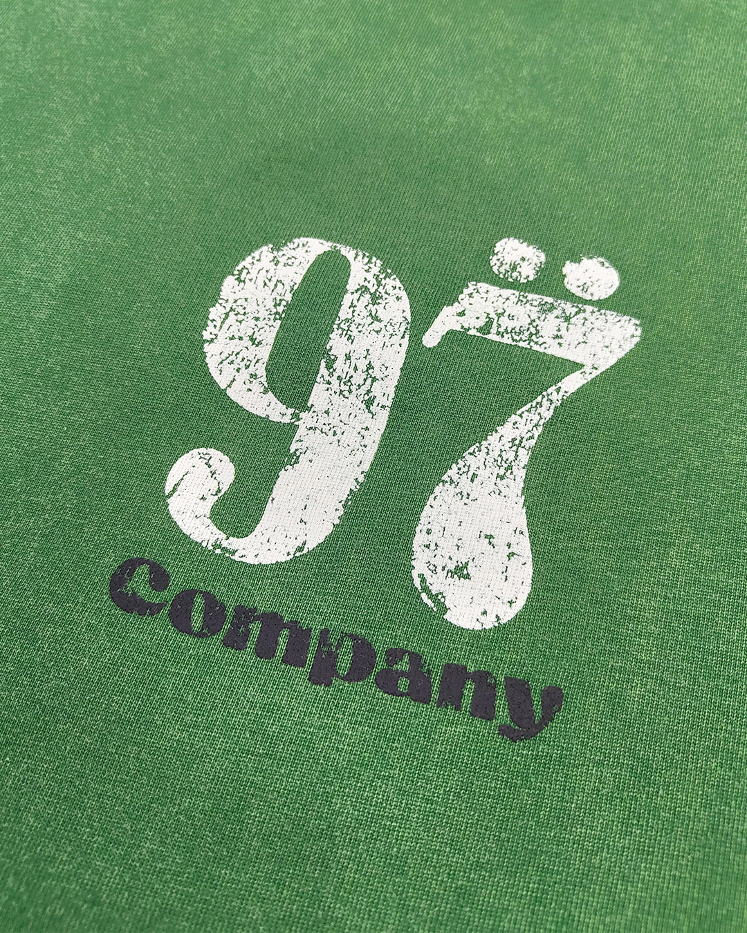 1997Shell WASH GREEN LOGO TEE