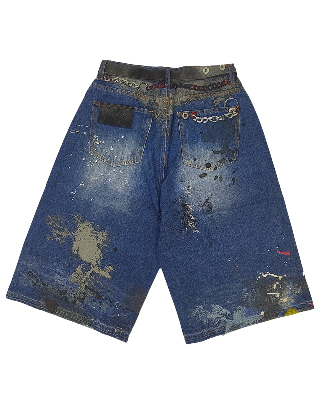 1997Shell 3D PRINTING CAPRI PANTS