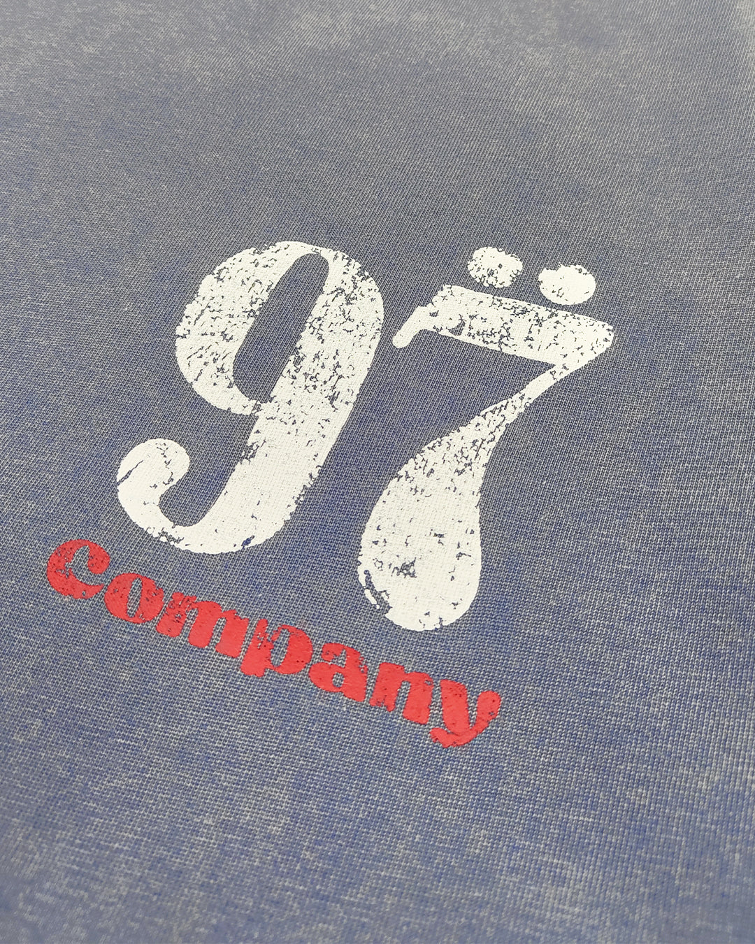 1997Shell WASH LIGHT BLUE LOGO TEE