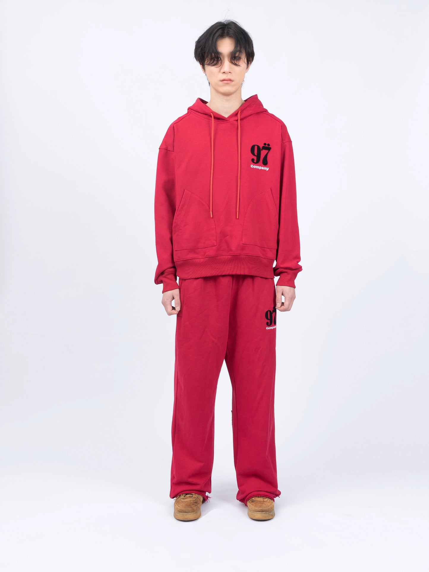 1997shell Stock Logo Sweatpants