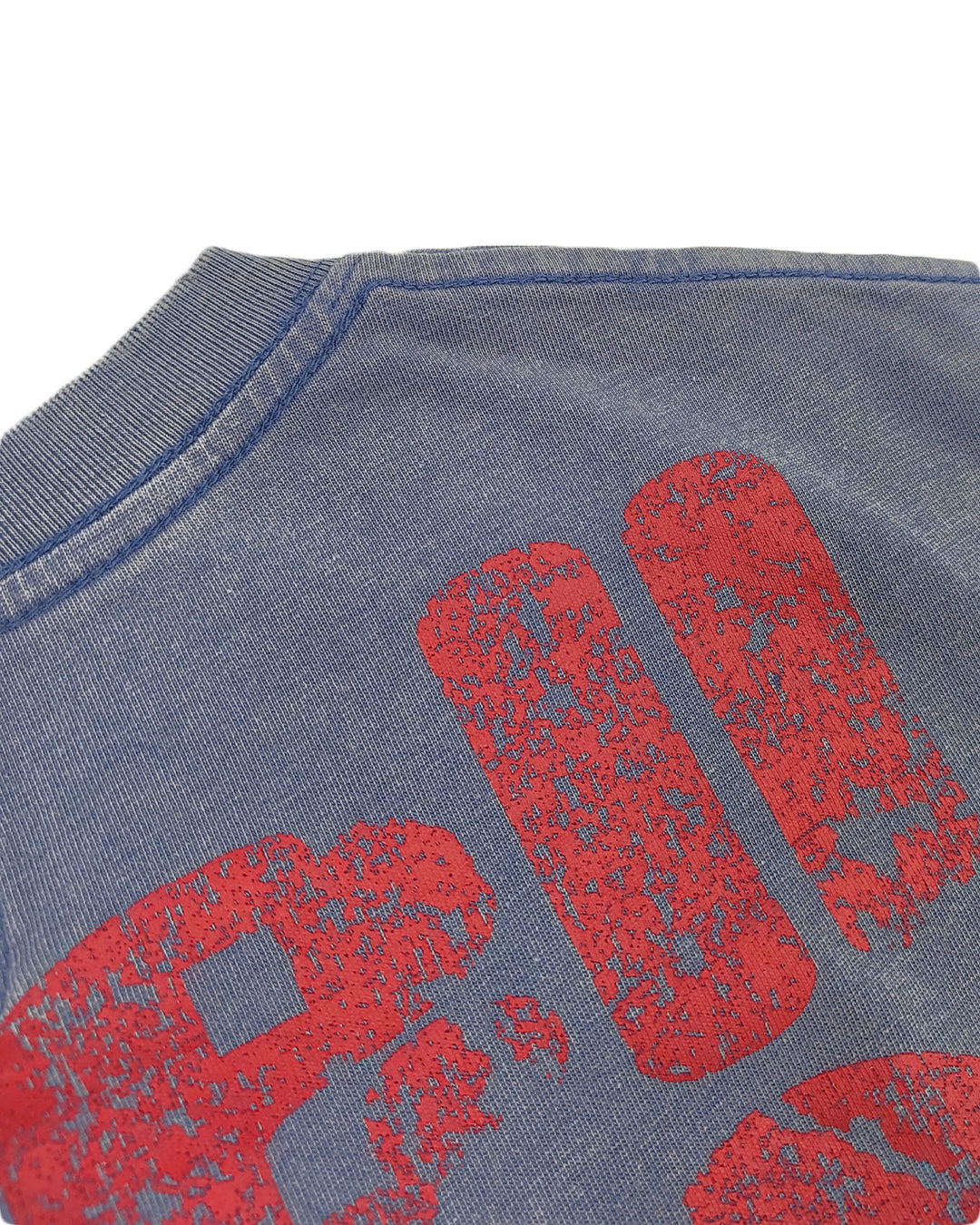 1997Shell WASH LIGHT BLUE LOGO TEE