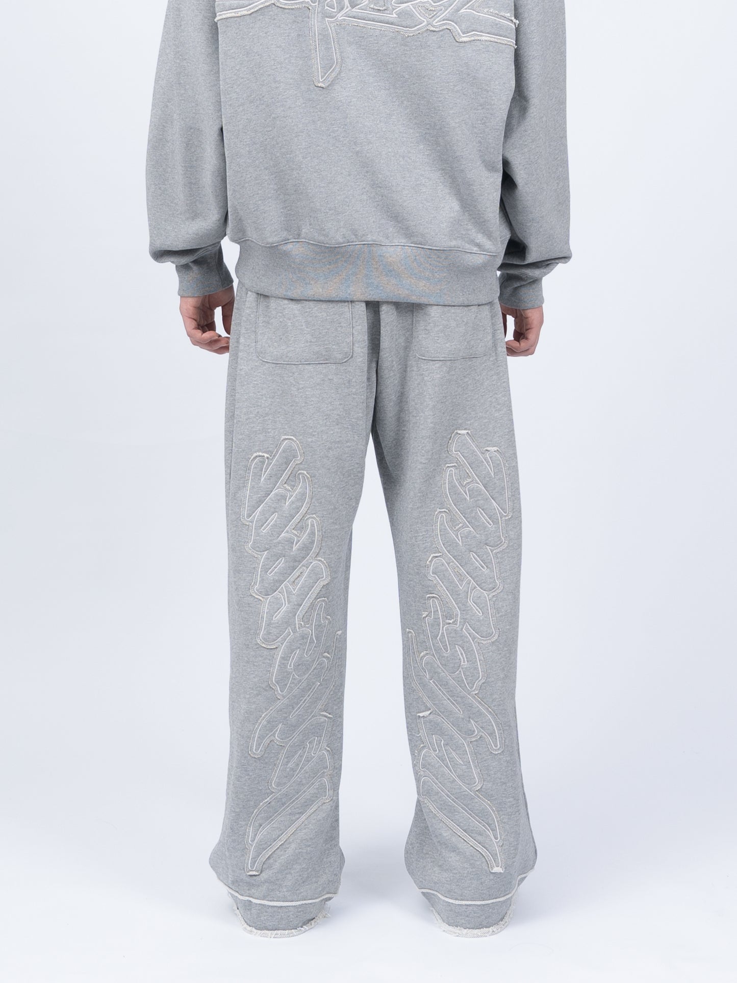 1997shell Stock Logo Sweatpants(Grey)