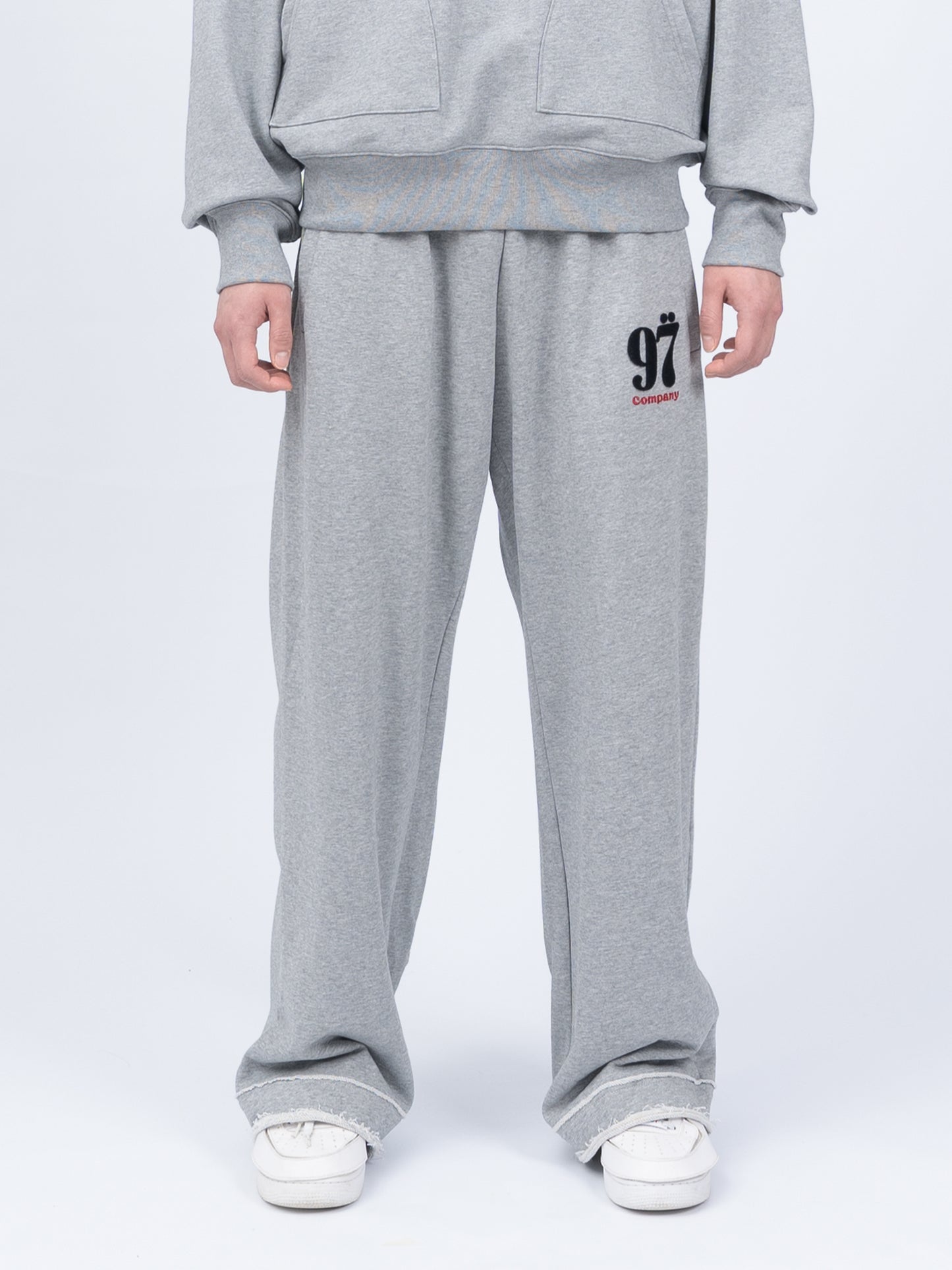 1997shell Stock Logo Sweatpants(Grey)