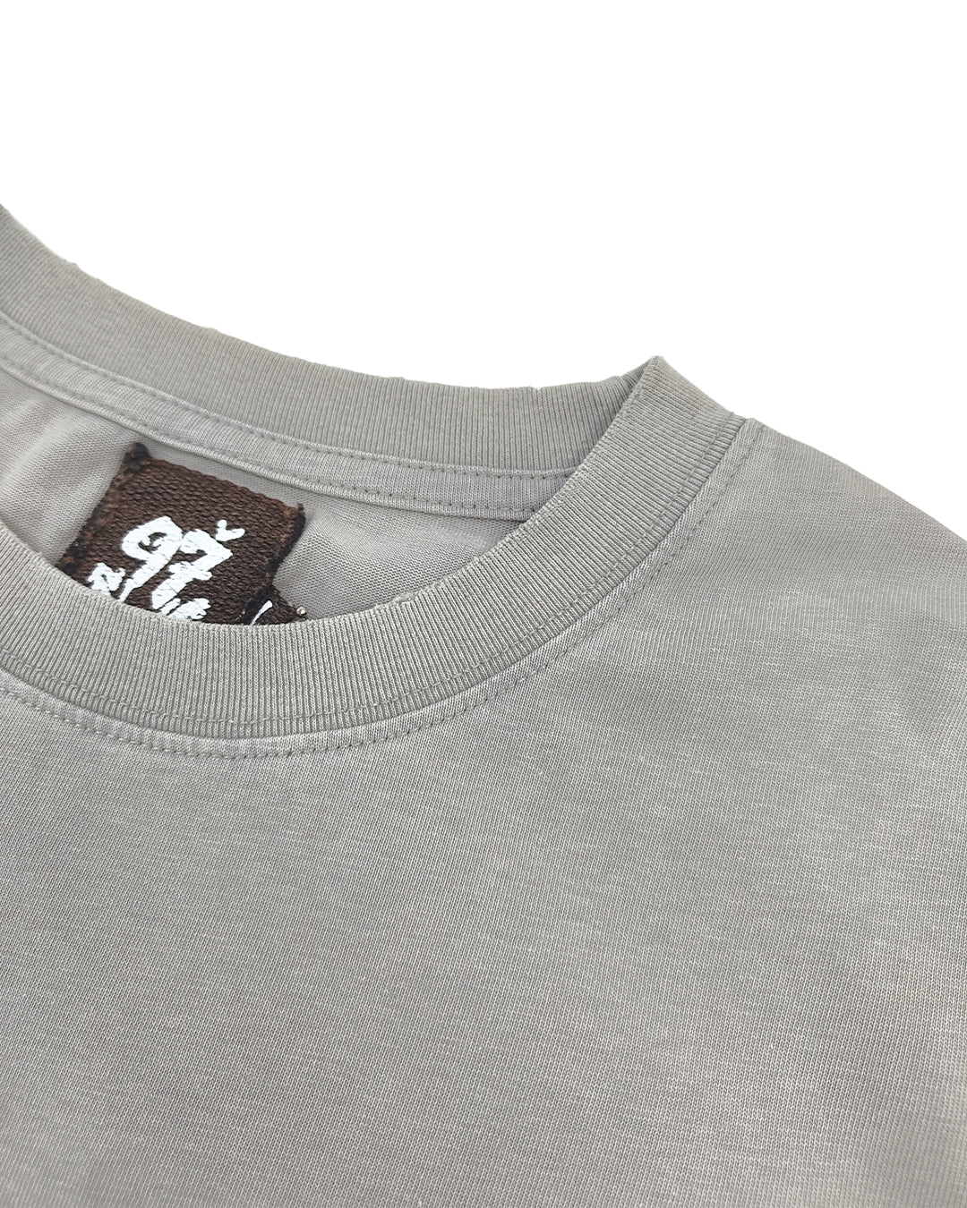 1997Shell WASH LIGHT GREY LOGO TEE