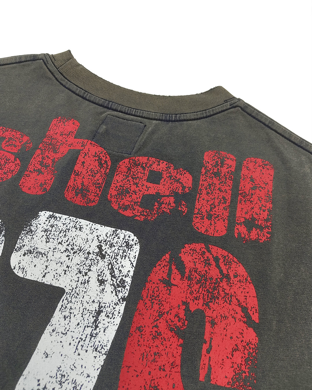 1997Shell WASH NAVY BLUE LOGO TEE