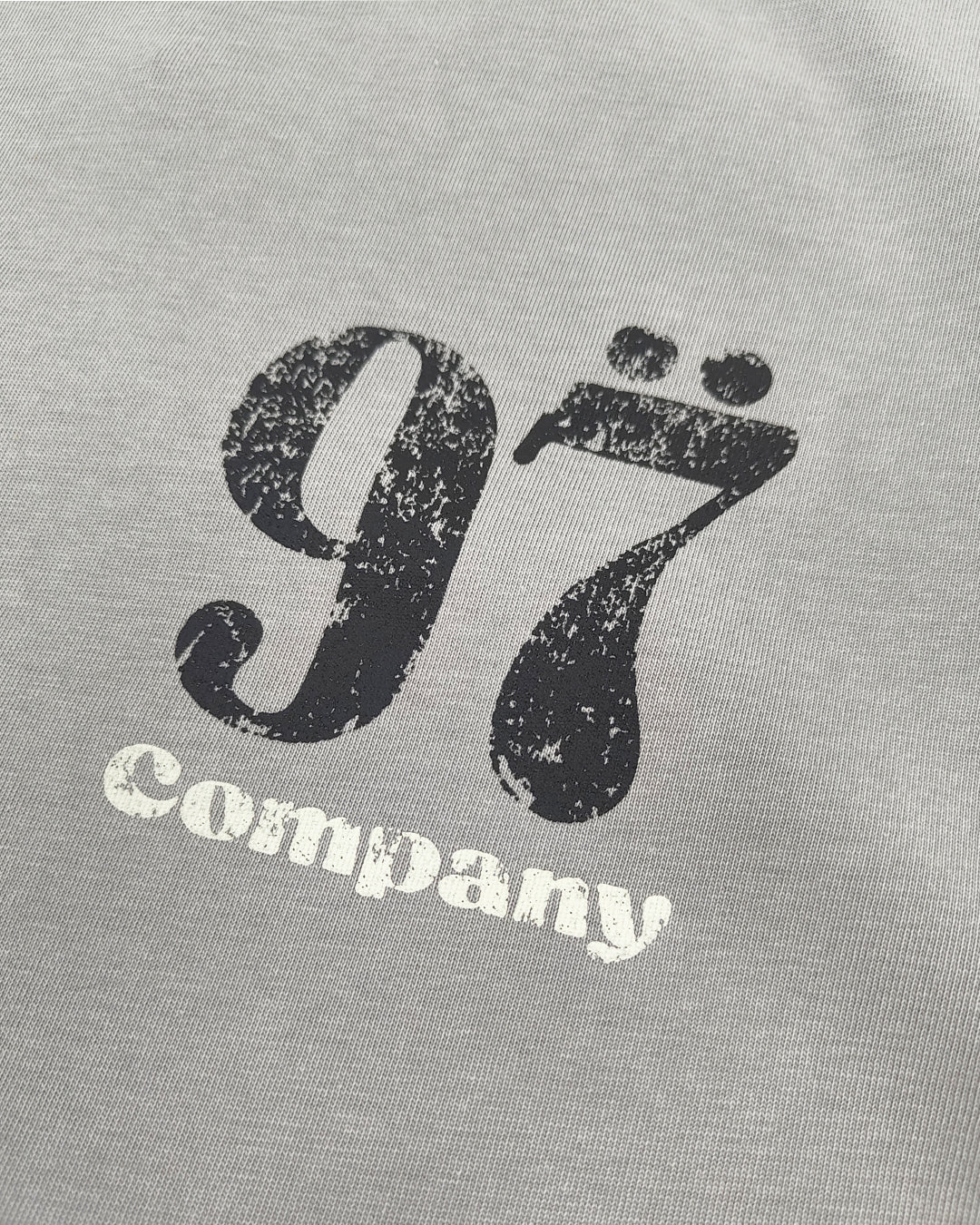 1997Shell WASH LIGHT GREY LOGO TEE