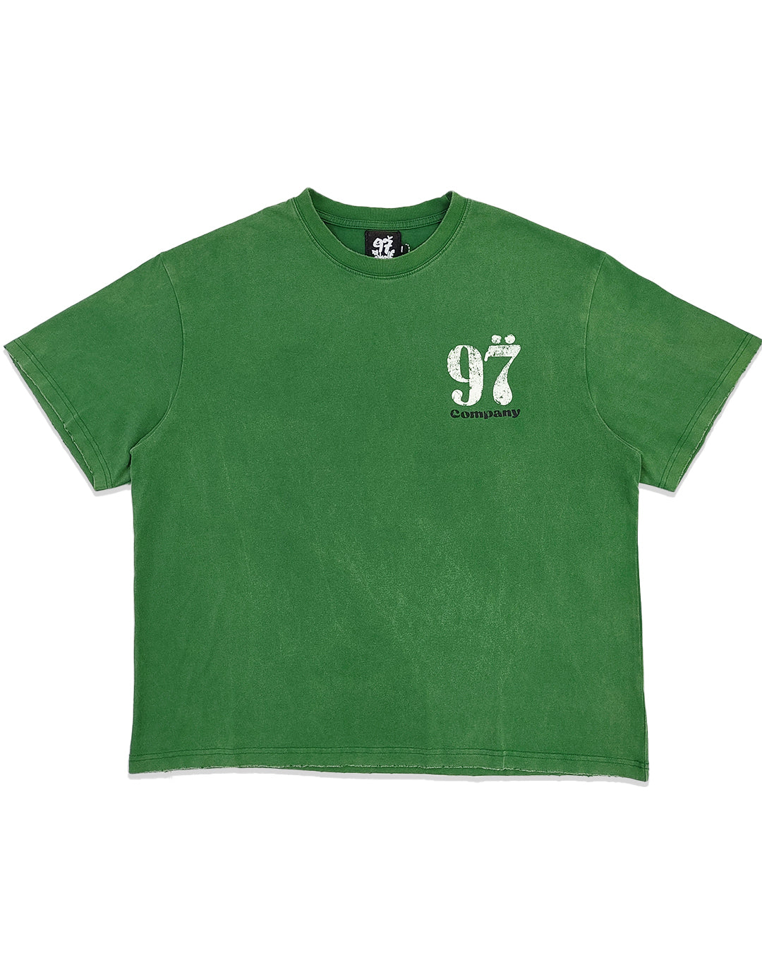 1997Shell WASH GREEN LOGO TEE