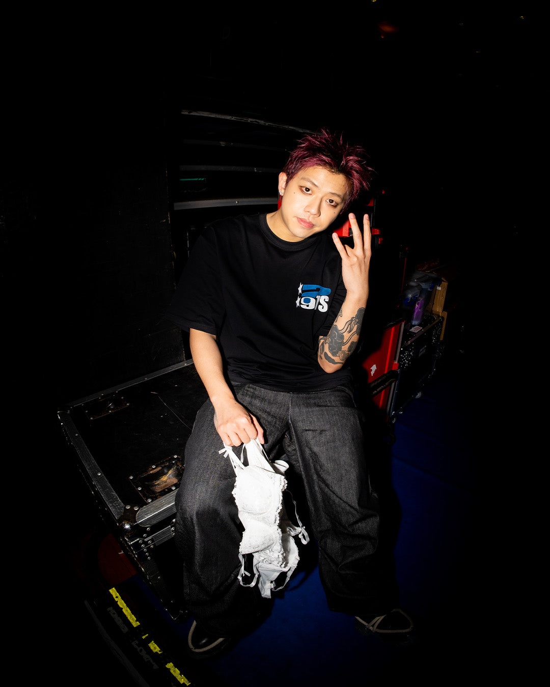 1997Shell x TIAB《QUESTION MARK?》MERCH TEE