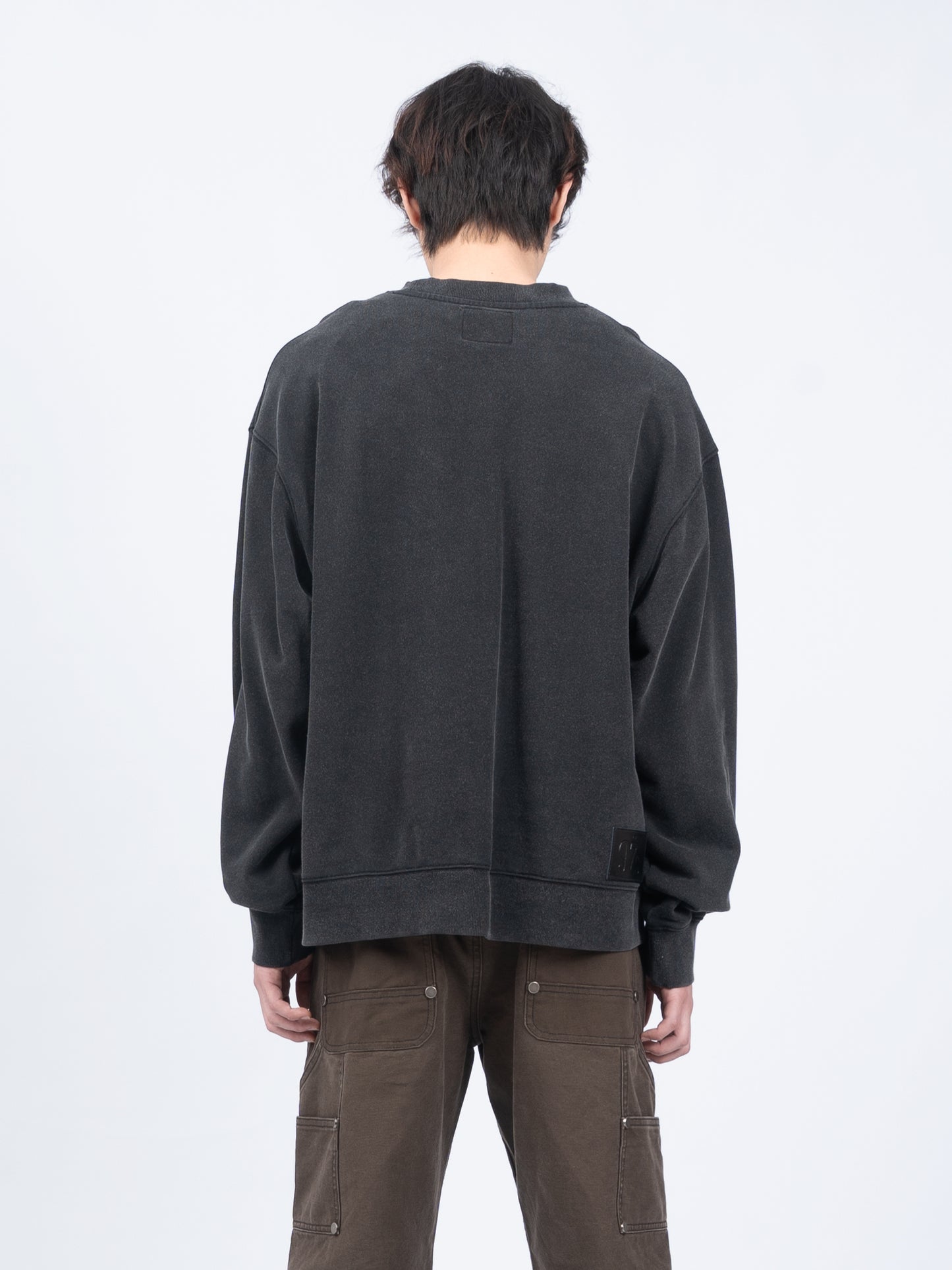 1997shell Wash Metal Print Sweater