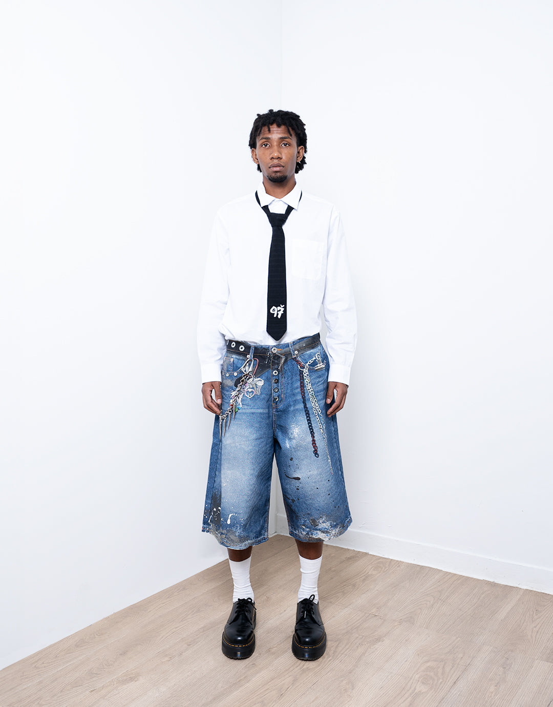 1997Shell 3D PRINTING CAPRI PANTS