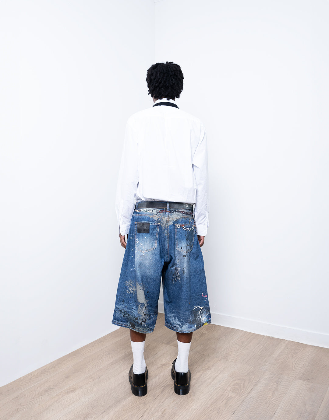 1997Shell 3D PRINTING CAPRI PANTS