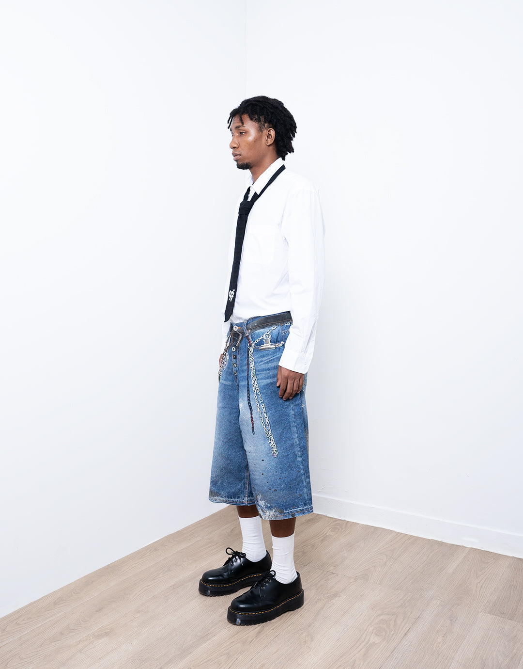 1997Shell 3D PRINTING CAPRI PANTS