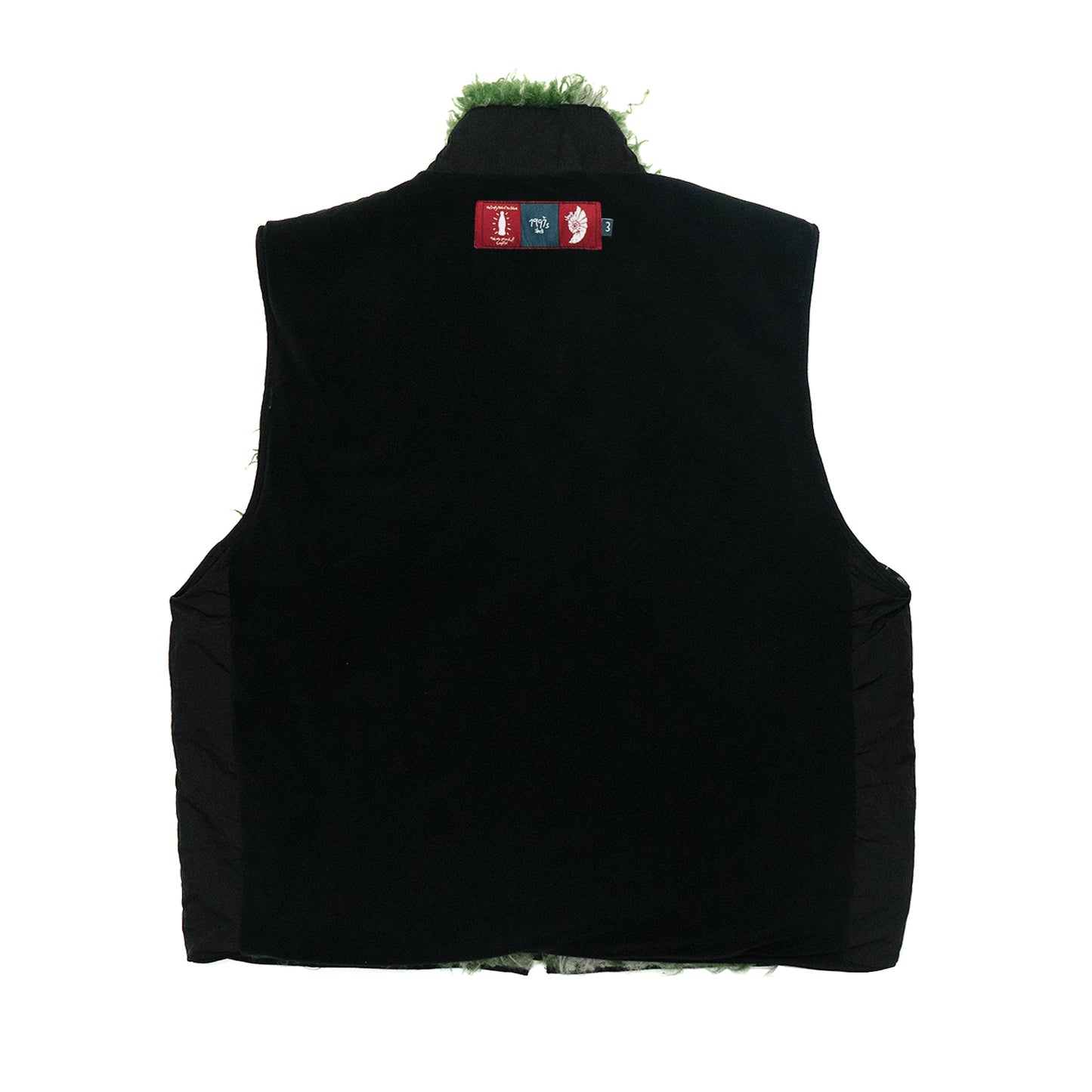 1997shell Reversible Full-Zip Vest