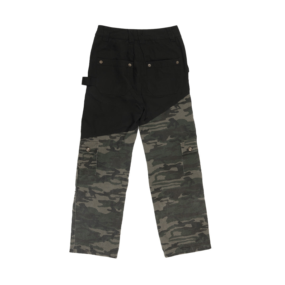 1997shell Two Toned Jeans