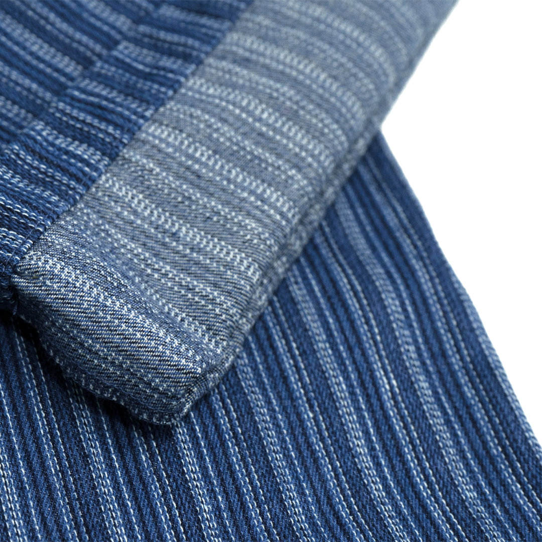 1997shell Denim Straight Stripe Pants