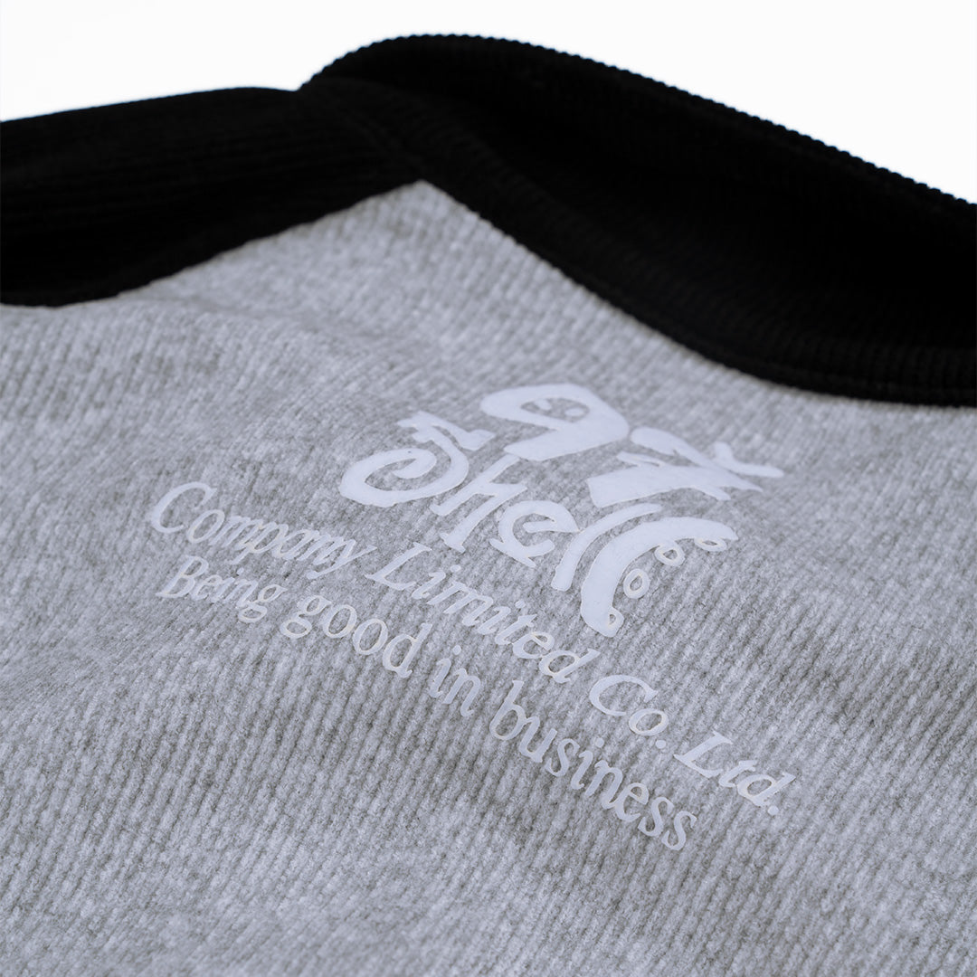 1997shell Raglan Grey Sleeve Jacket