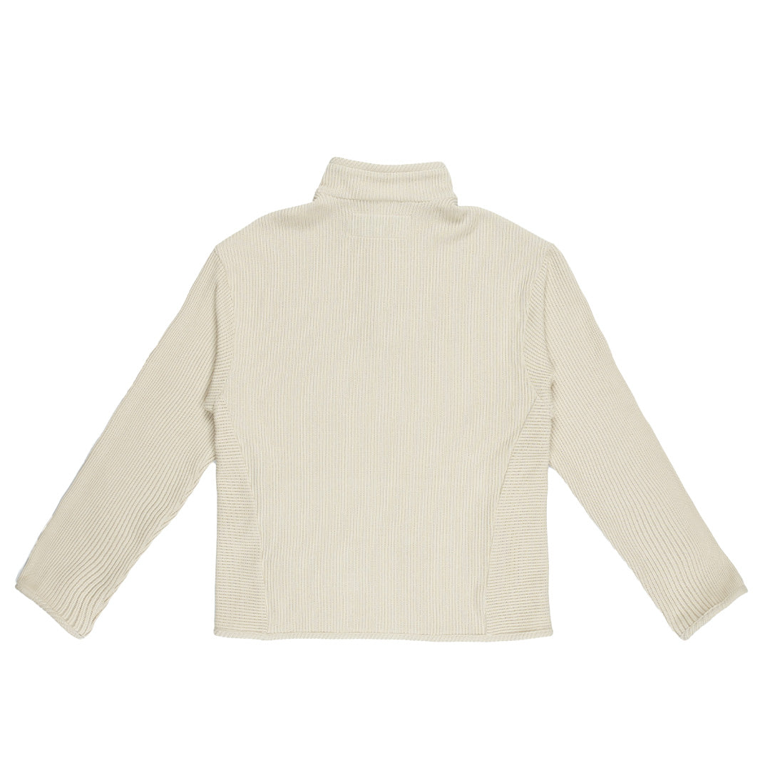 1997shell Gecko Khaki Half Zip Jacket