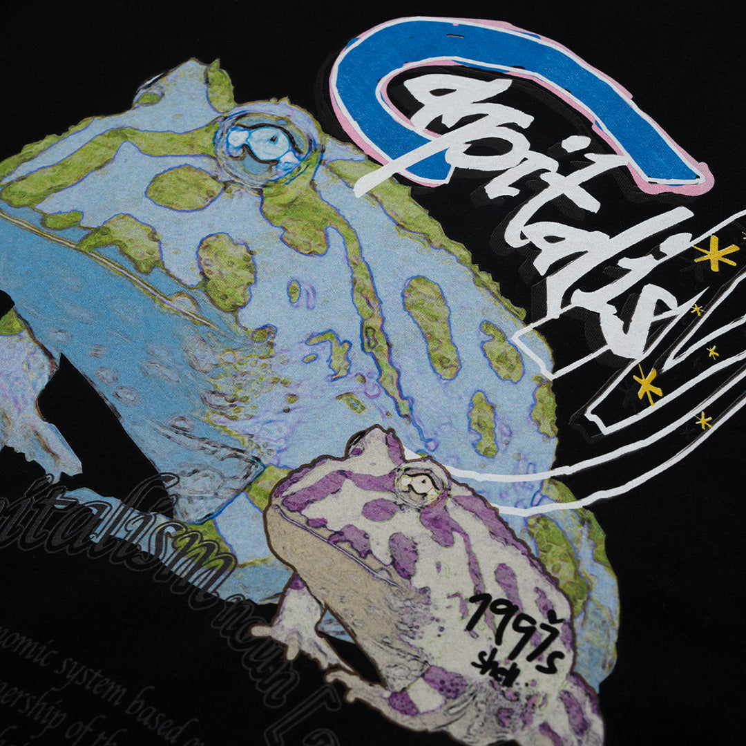 1997shell Frog Print Tee