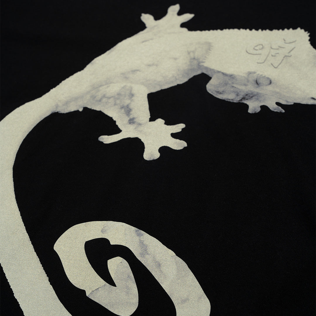 1997shell Lizard Print Tee