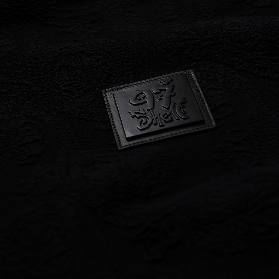 1997shell Textured Black Full Zip