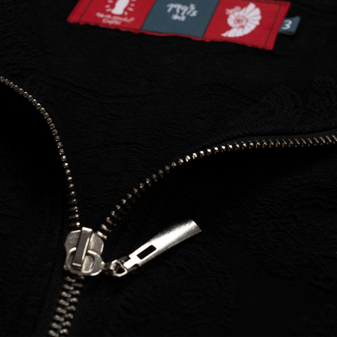 1997shell Textured Black Full Zip