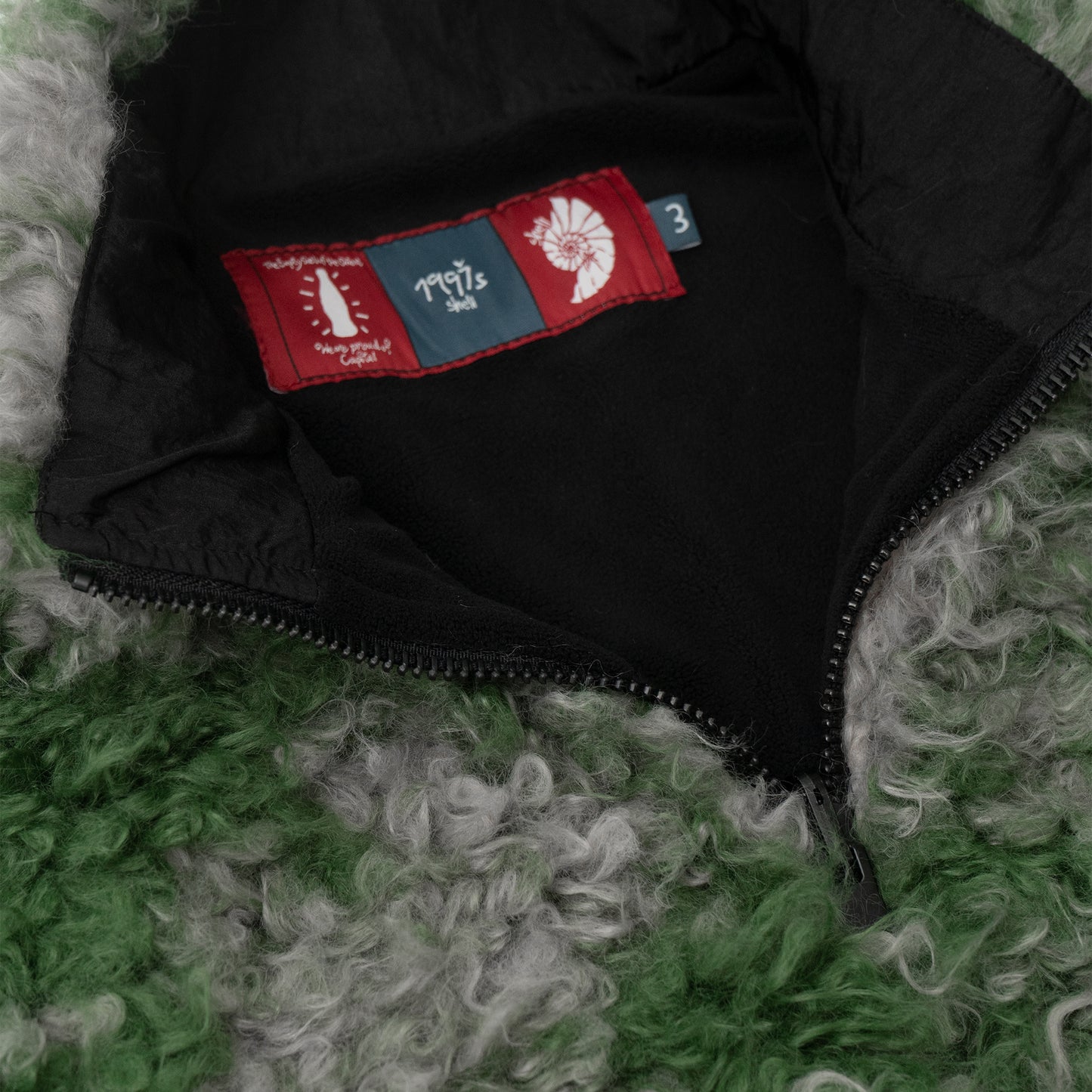 1997shell Reversible Full-Zip Vest