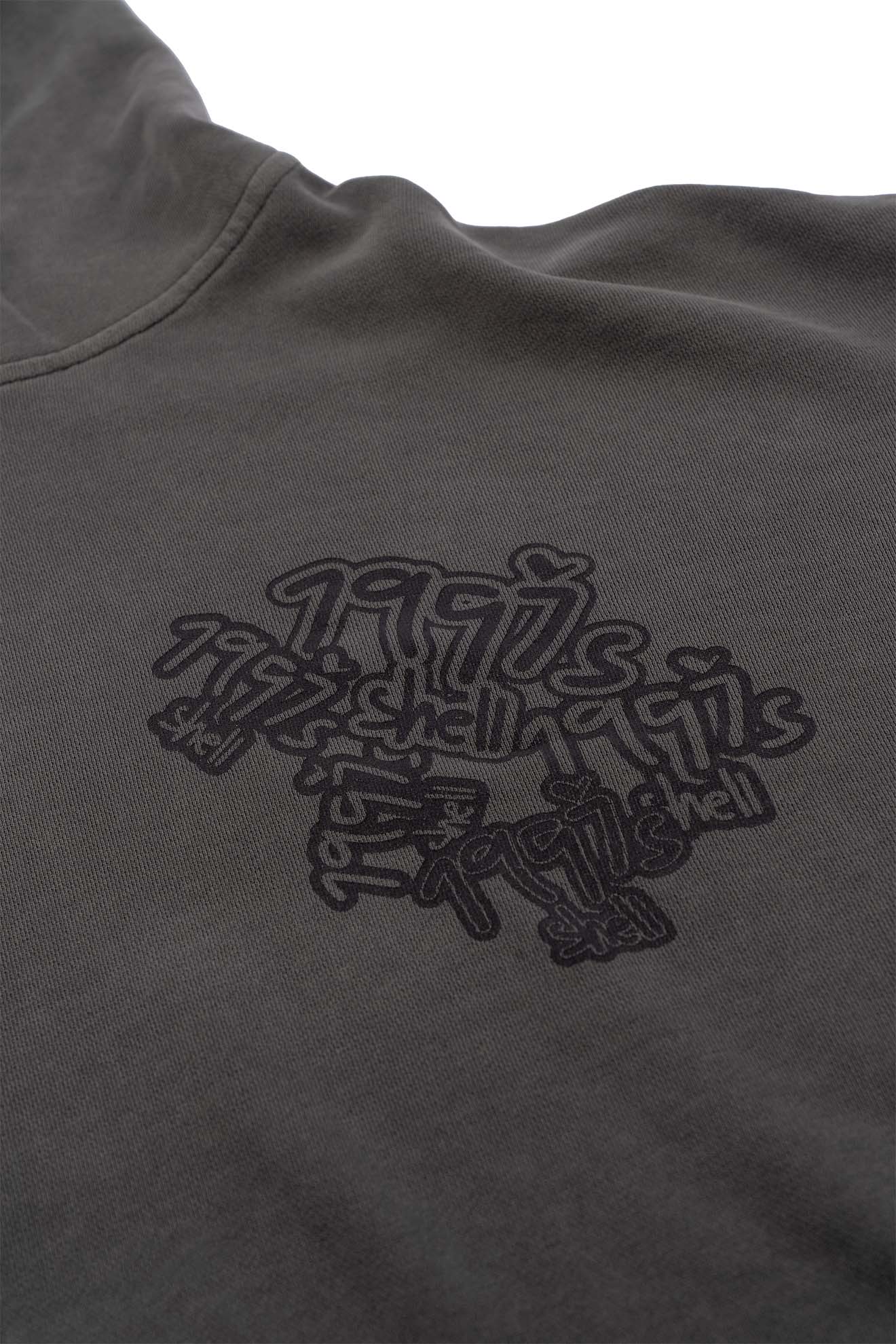 1997shell Wash Logo Hoodie