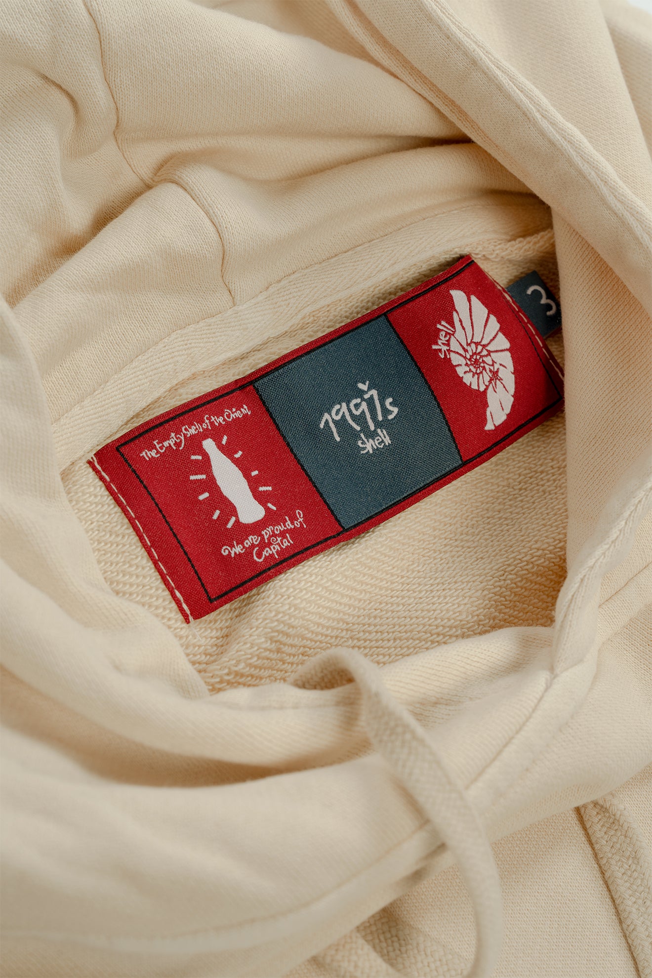1997shell Wash Logo Hoodie