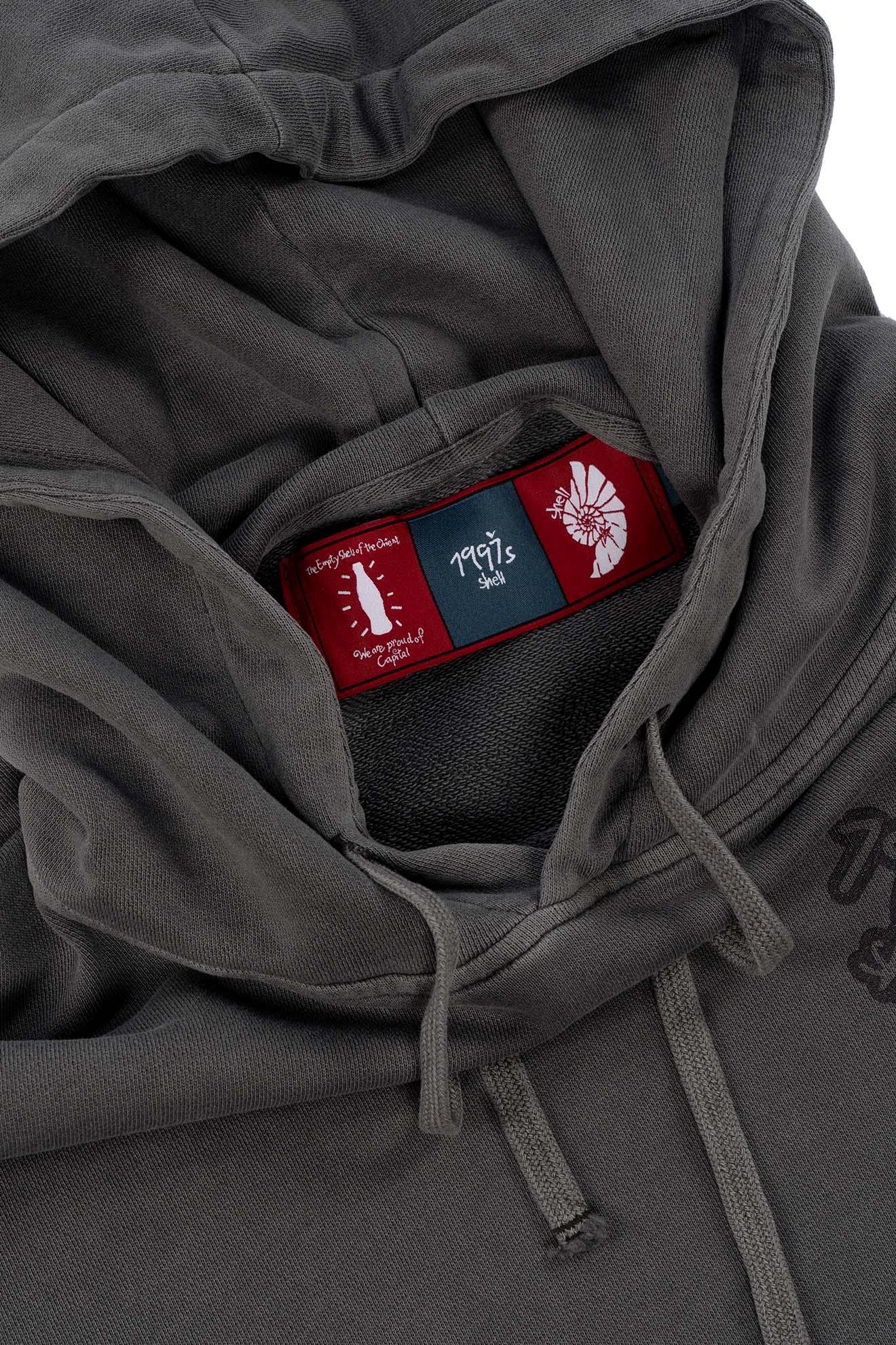 1997shell Wash Logo Hoodie