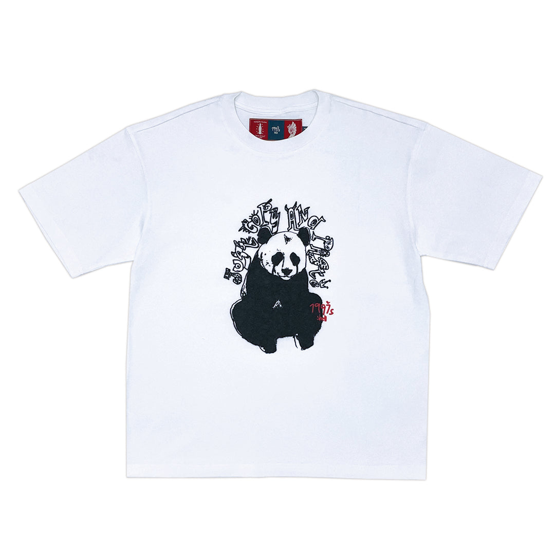 1997shell Panda Print Tee