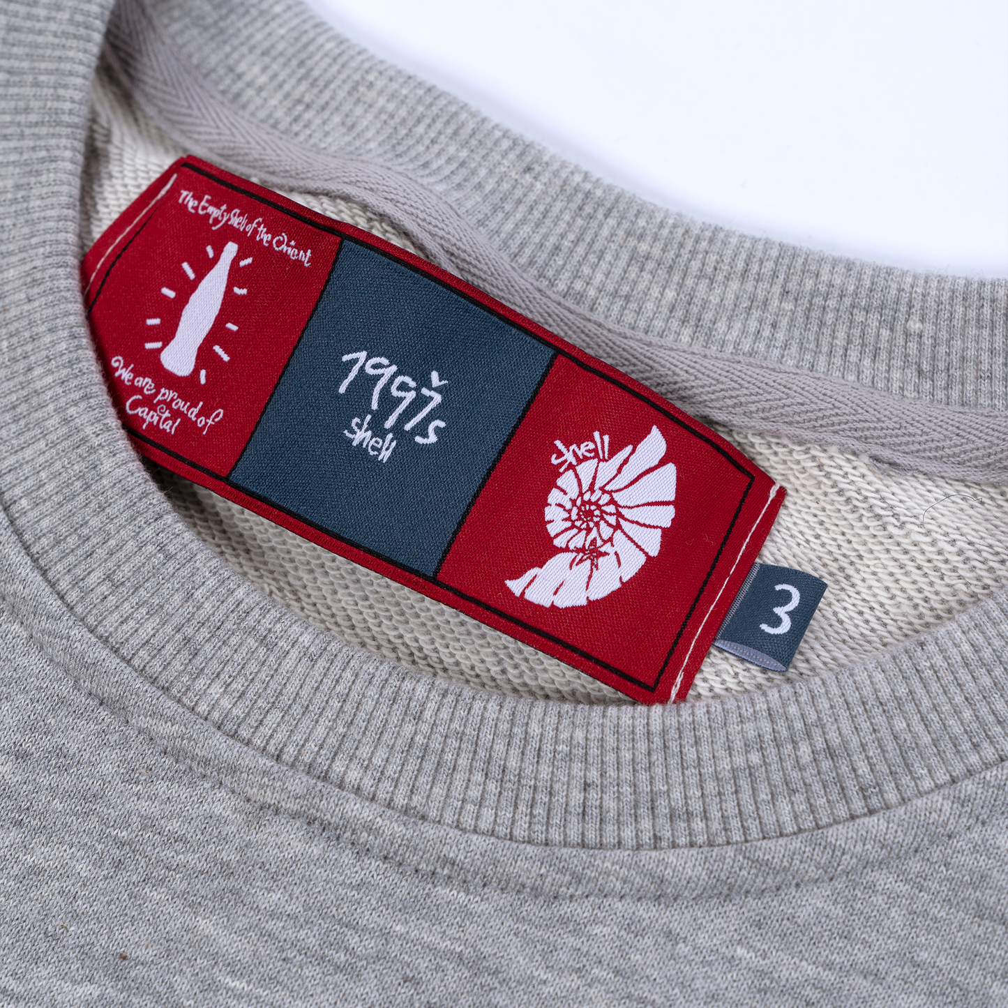 1997shell University Sweater