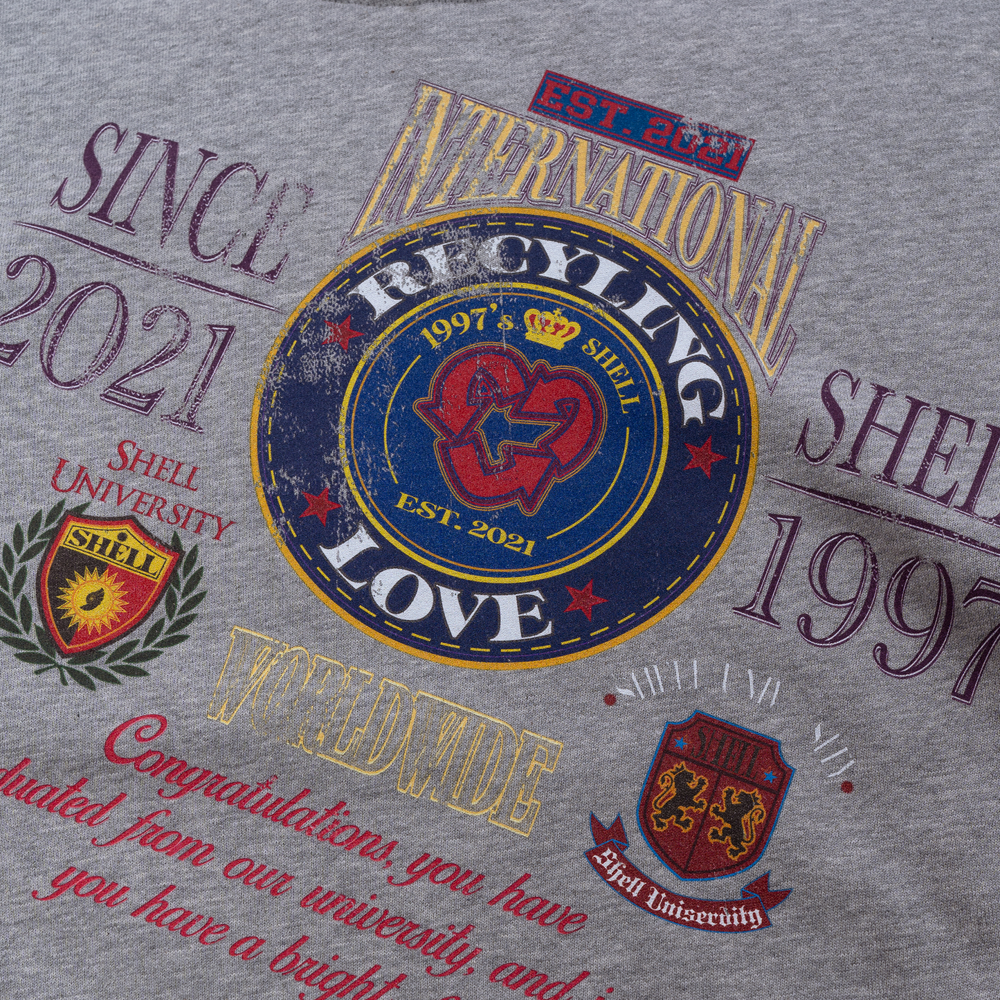 1997shell University Sweater