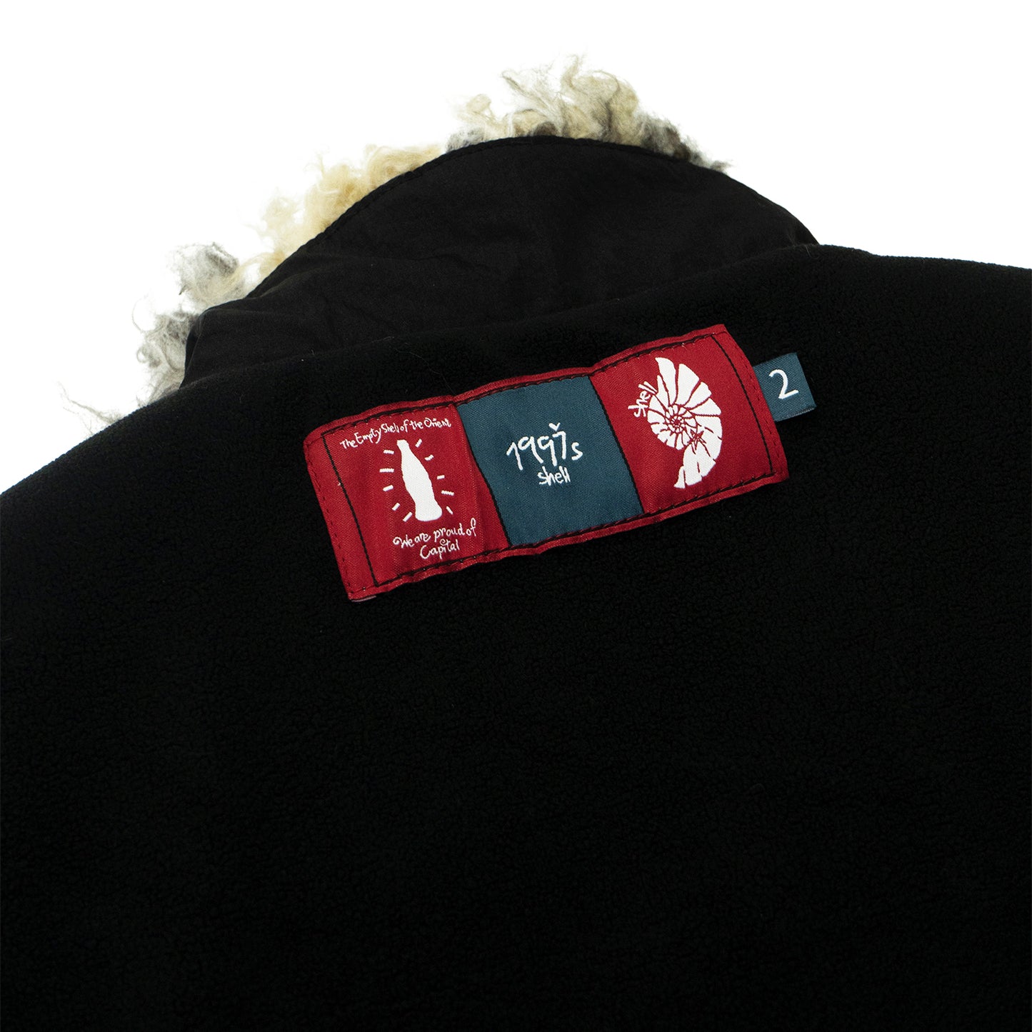 1997shell Reversible Full-Zip Vest