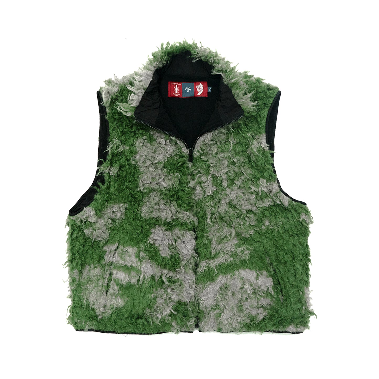 1997shell Reversible Full-Zip Vest