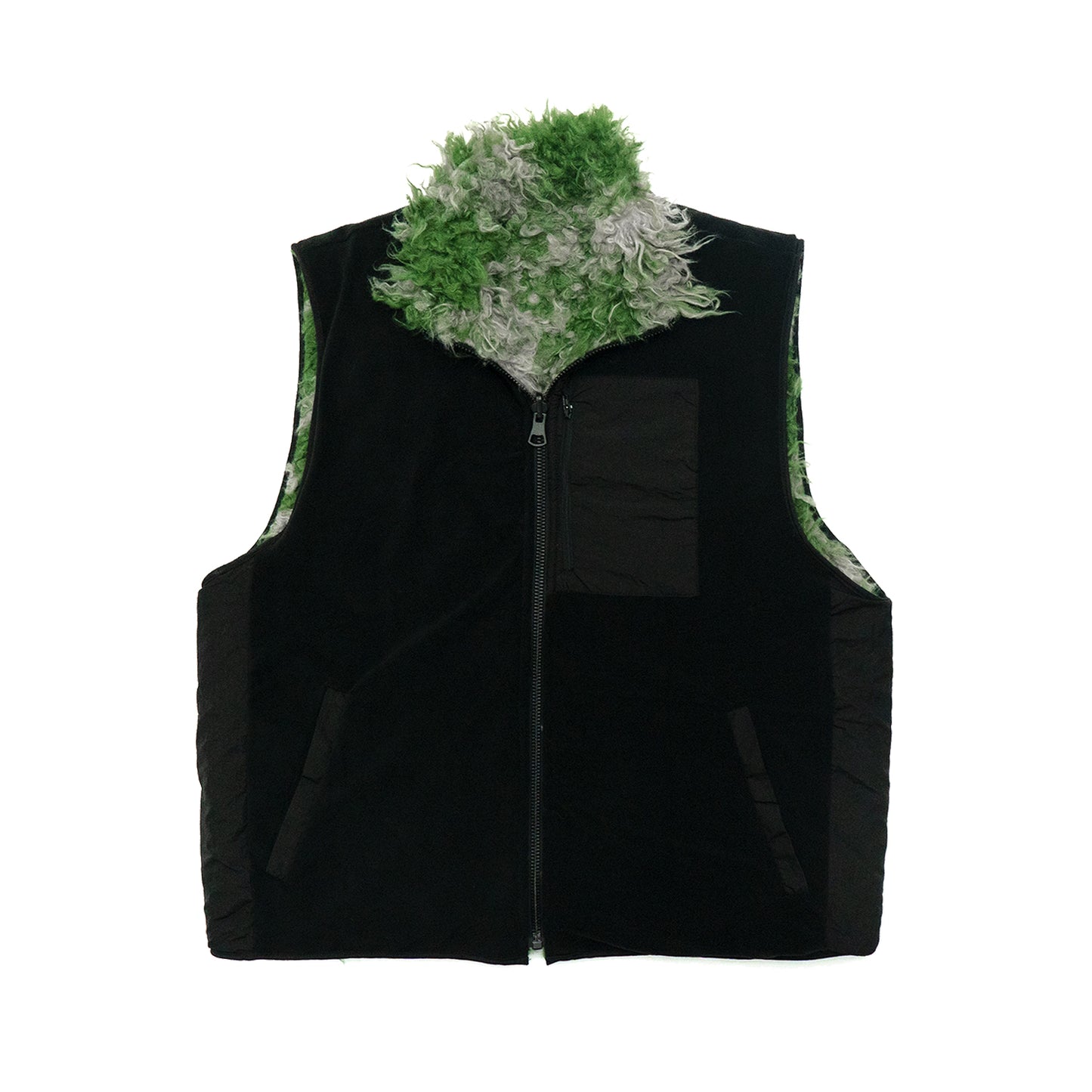 1997shell Reversible Full-Zip Vest