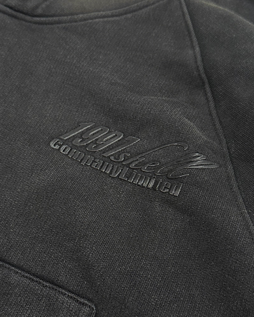 1997shell Wash Distructured Utility Hoodie