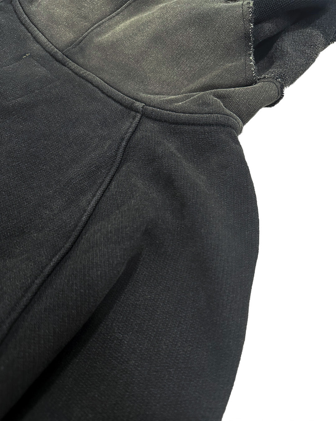 1997shell Wash Distructured Utility Hoodie