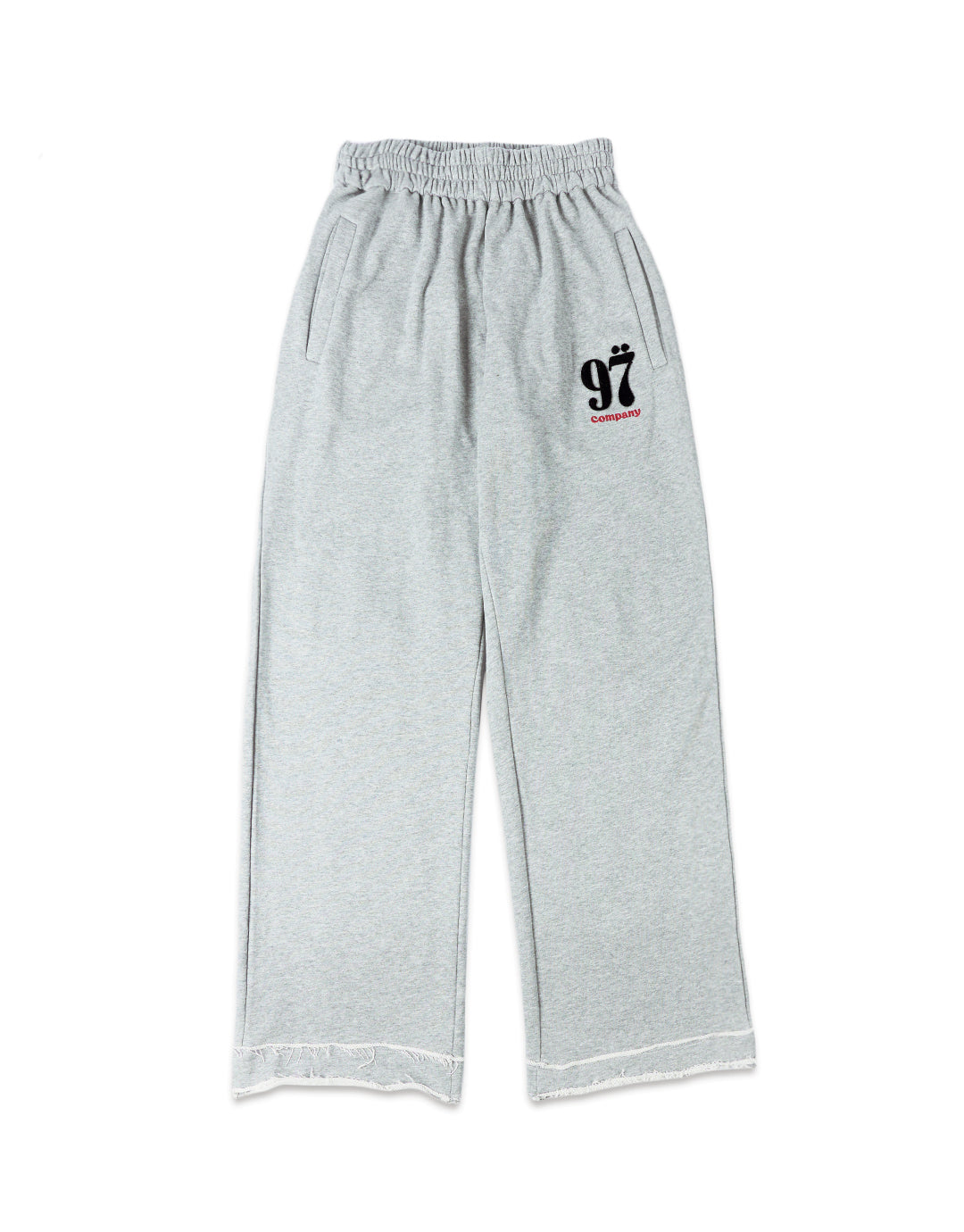 1997shell Stock Logo Sweatpants(Grey)