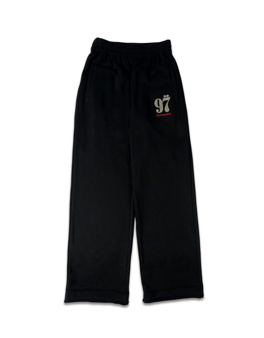 1997shell Stock Logo Sweatpants(Black)