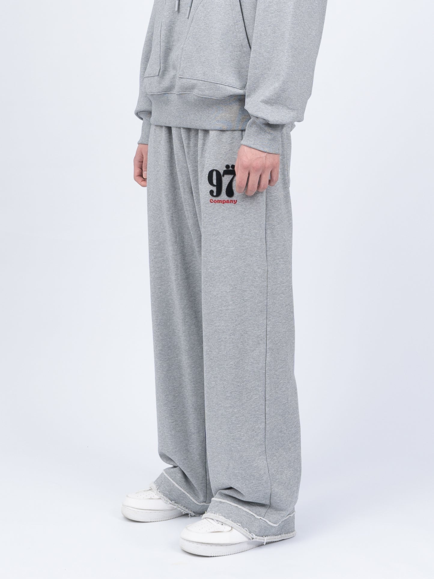 1997shell Stock Logo Sweatpants(Grey)