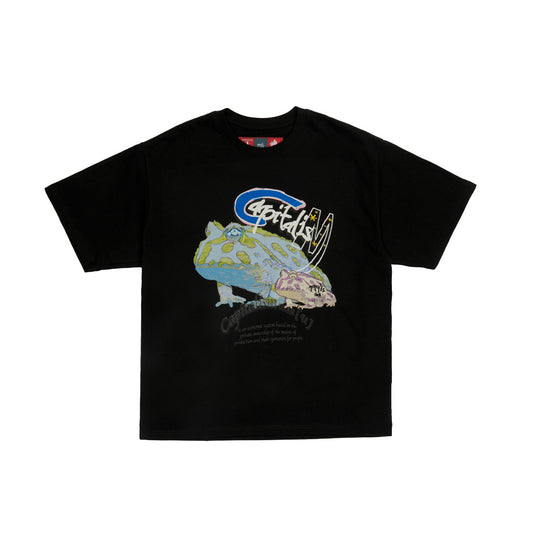 1997shell Frog Print Tee