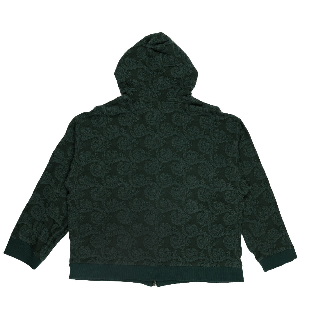 1997shell Textured Green Full Zip