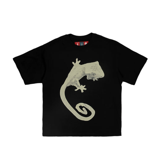 1997shell Lizard Print Tee