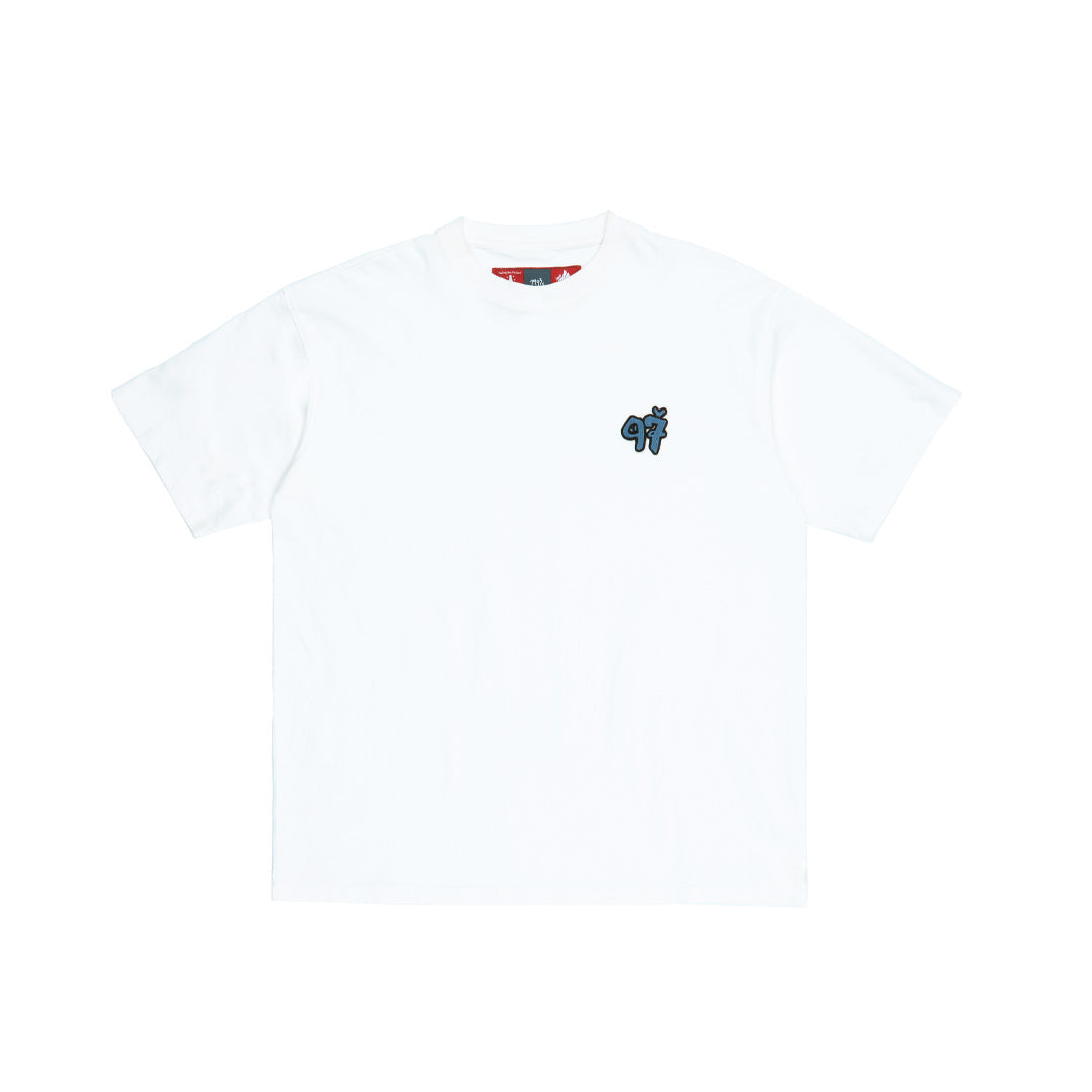 1997shell White Logo Tee