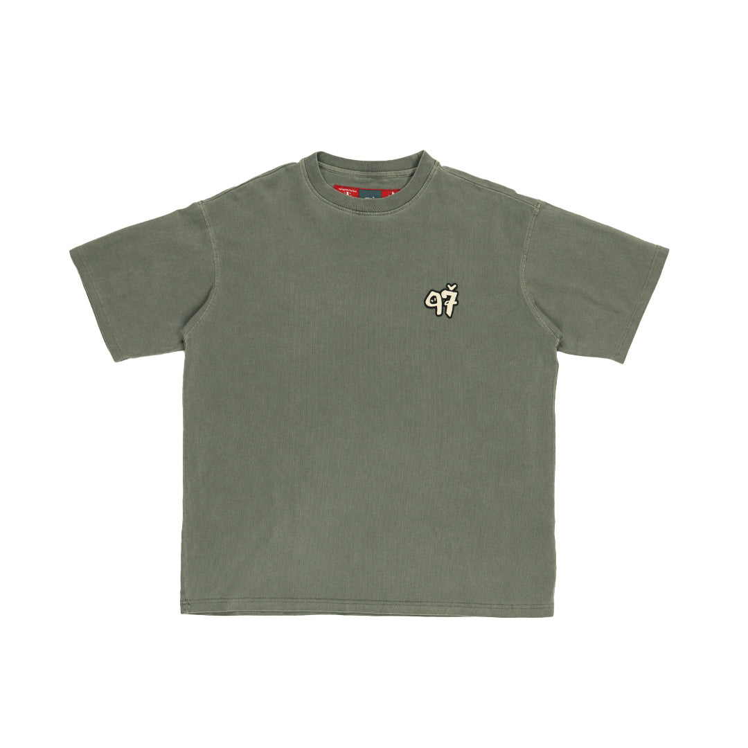 1997shell Green Logo Tee