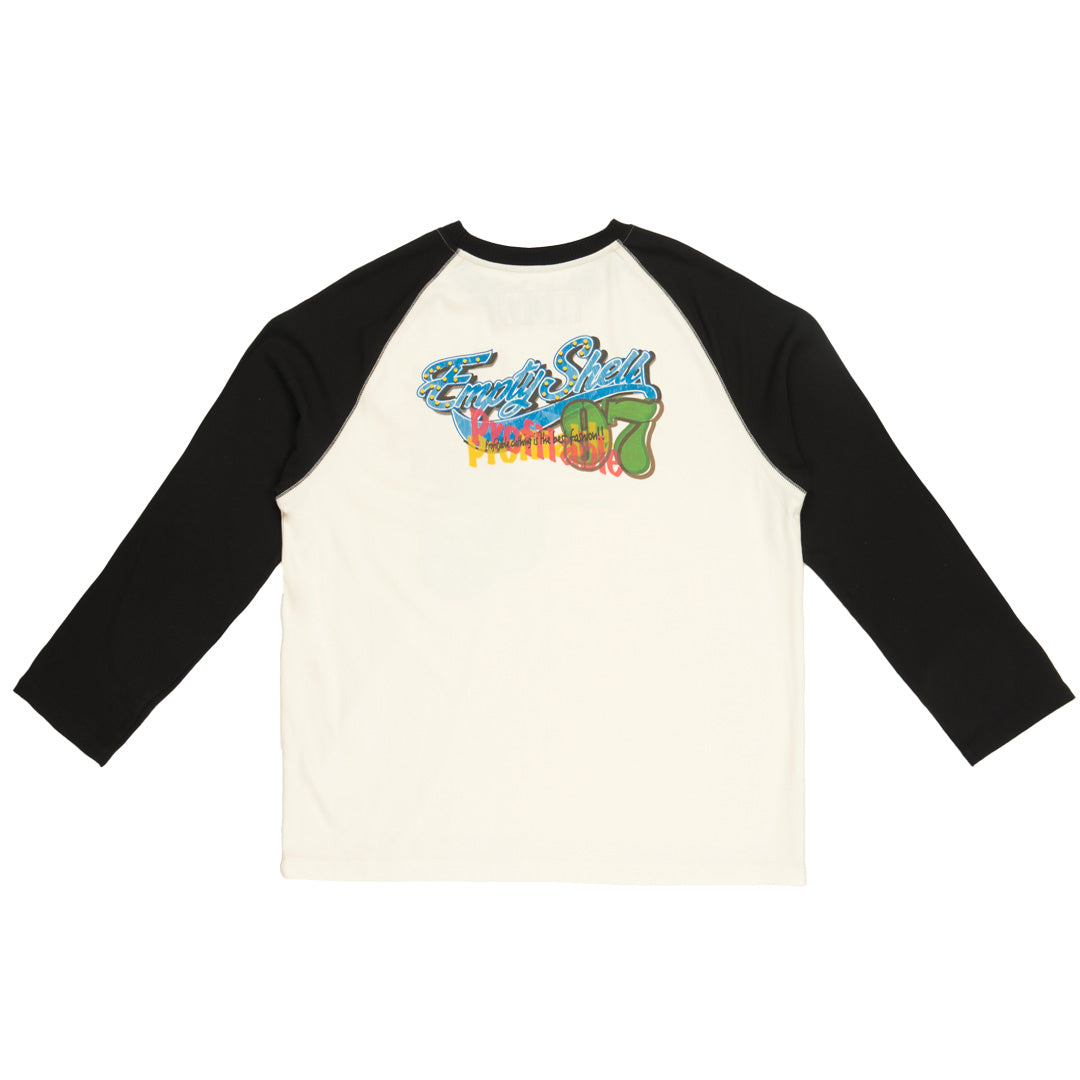 1997shell Raglan Black/w Long Sleeve Tee